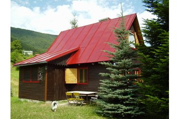 Eslovaquia Chata Kordíky, Exterior